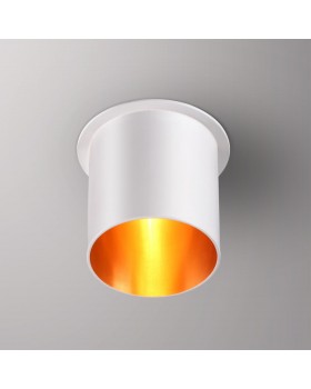 370434 SPOT NT19 281 белый Встраиваемый светильник IP20 GU10 50W 220V BUTT-foto3