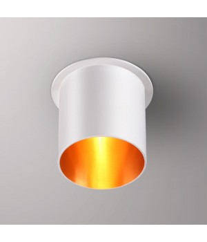 370434 SPOT NT19 281 белый Встраиваемый светильник IP20 GU10 50W 220V BUTT-foto3