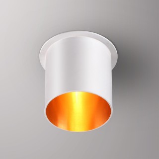 370434 SPOT NT19 281 белый Встраиваемый светильник IP20 GU10 50W 220V BUTT-foto3