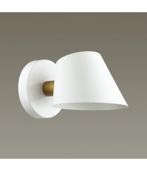 4465/1W MODERNI LN20 106 белый, золотой Бра E14 1*60W 220V KENIA-foto4