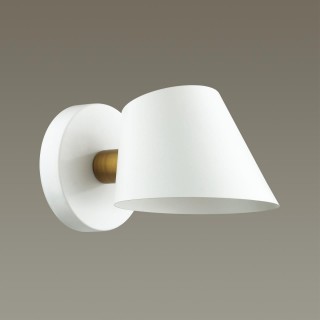 4465/1W MODERNI LN20 106 белый, золотой Бра E14 1*60W 220V KENIA-foto4