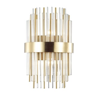 4639/2W HALL ODL20 473 золотой/металл/стекло Бра G9 2*40W 220V IDA-foto6