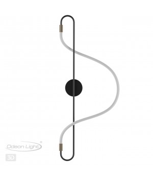 4303/19WL HIGHTECH ODL22 177 черный/античная бронза Настенный светильник IP20 LED 19W 1140Лм 4000K KEYS-foto6