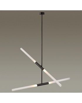 4307/4 HIGHTECH ODL22 115 черный Потолочный светильник IP20 G9 4*40W SOHO-foto3