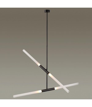 4307/4 HIGHTECH ODL22 115 черный Потолочный светильник IP20 G9 4*40W SOHO-foto3