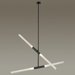 4307/4 HIGHTECH ODL22 115 черный Потолочный светильник IP20 G9 4*40W SOHO-foto3