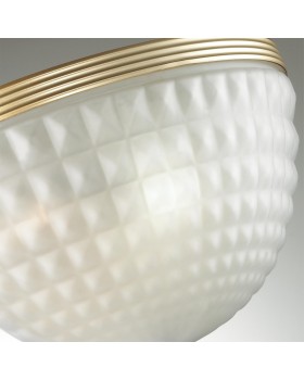 4936/1W MODERN ODL22 517 золотистый/белый/стекло Бра E14 2*40W MALAGA-foto5