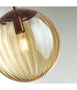 4755/1 PENDANT ODL21 353 янтарный/бронзовый Подвес E27 60W KATA-foto6