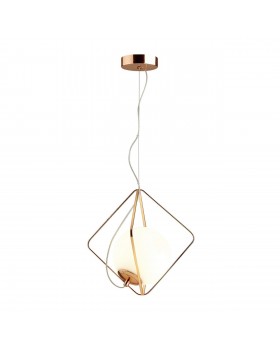 4763/1 PENDANT ODL21 299 белый/медный Подвес E14 40W PEKTI-foto6