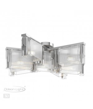 4871/7C HALL ODL_EX22 57 хром/прозрачный/стекло Люстра потолочная E14 7*40W GATSBY-foto5