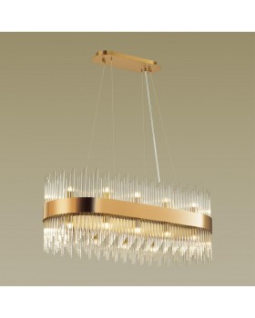 4722/24 HALL ODL22 475 бронзовый/стекло/прозрачный Люстра G9 24*33W 220V FOCCO-foto3