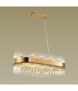 4722/24 HALL ODL22 475 бронзовый/стекло/прозрачный Люстра G9 24*33W 220V FOCCO-foto3