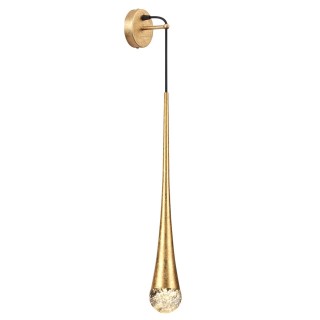 4278/1W L-VISION ODL21 157 прозрачн/золот фольг-ние Настенный светильник IP20 GU10 LED max 6W GOTA-foto5