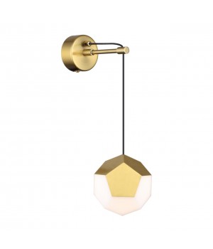 4305/7WL HIGHTECH ODL22 213 золото Настенный светильник LED 7W 420Лм IP20 BINGO-foto5