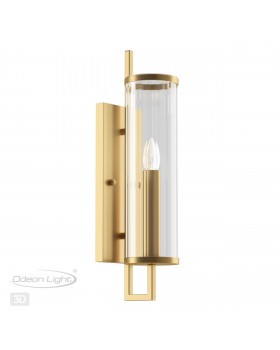 4655/1W COUNTRY ODL20 503 золотой/прозрачный Бра E14 60W 220V RENA-foto5