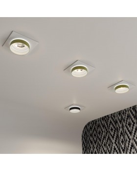 370788 SPOT NT21 292 белый/черный Светильник встраиваемый влагозащищенный IP44 GU10 9W 220V WATER-foto3