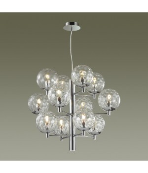 4982/12 MODERN ODL22 323 хром/прозрачный/стекло Люстра E14 12*40W VERASA-foto4