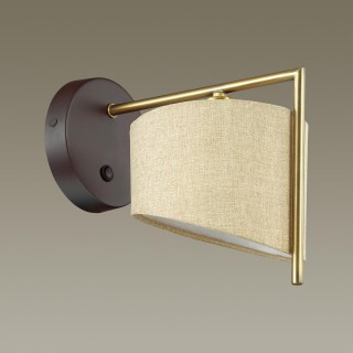 3750/1W NEOCLASSI LN19 181 коричневый Бра E14 40W 220V KAREN-foto3