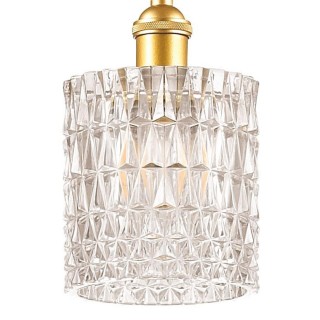 3799/1W SUSPENTIONI LN19 228 золотой, прозрачный Бра E14 1*40W 220V JESS-foto4