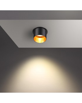 370431 SPOT NT19 281 черный Встраиваемый светильник IP20 GU10 50W 220V BUTT-foto5