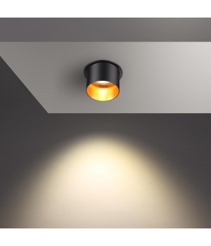 370431 SPOT NT19 281 черный Встраиваемый светильник IP20 GU10 50W 220V BUTT-foto5