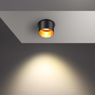 370431 SPOT NT19 281 черный Встраиваемый светильник IP20 GU10 50W 220V BUTT-foto5