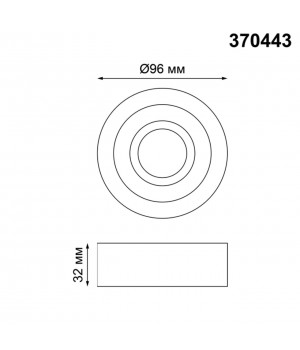370443 SPOT NT19 263 жемчужный черный Встраиваемый светильник IP20 GU10 50W 220V LILAC-foto2