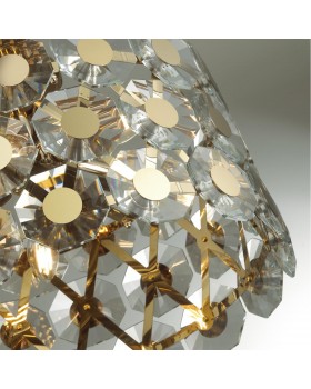 4974/5C HALL ODL22 373 золотой/хрусталь Люстра потолочная E14 5*40W TOKATA-foto5