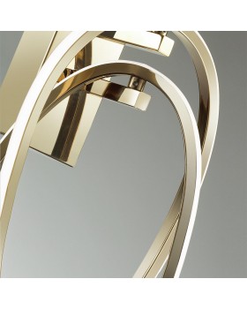 4875/23WL L-VISION ODL_EX22 95 золотой/акрил Настенный светильник LED 23W 4000K SPACE-foto6