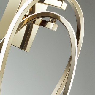 4875/23WL L-VISION ODL_EX22 95 золотой/акрил Настенный светильник LED 23W 4000K SPACE-foto6