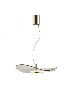 4858/13L L-VISION ODL_EX21 65 никель/дымчатый/стекло Подвес LED 1*13W 3500K FLUENT-foto6