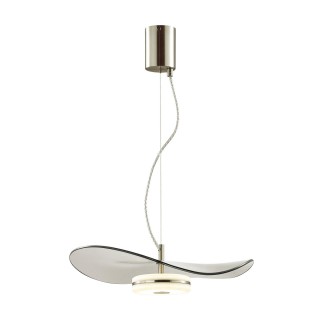 4858/13L L-VISION ODL_EX21 65 никель/дымчатый/стекло Подвес LED 1*13W 3500K FLUENT-foto6