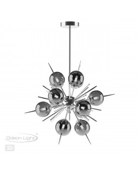 4787/12 MODERN ODL21 205 хром/дымчатый Люстра G9 12*40W VILINA-foto5