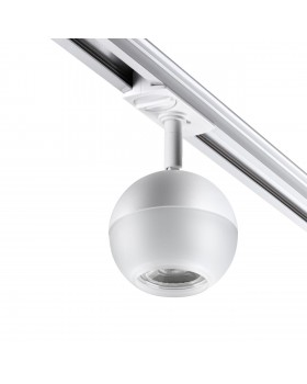 370824 PORT NT22 081 белый Светильник трековый однофазный трехжильный IP20 GU10 9W 220V GARN-foto9