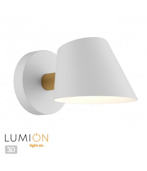 4465/1W MODERNI LN20 106 белый, золотой Бра E14 1*60W 220V KENIA-foto5