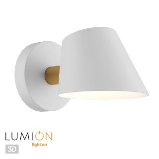 4465/1W MODERNI LN20 106 белый, золотой Бра E14 1*60W 220V KENIA-foto5