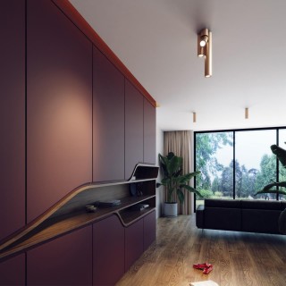 3828/1C HIGHTECH ODL19 267 золот/металл Подвесн/накладн. светильник GU10 1*50W D60хH200-1220 VINCERE-foto10