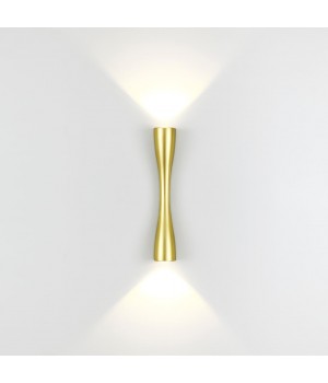 4292/10WL HIGHTECH ODL22 207 золотистый/металл Настенный светильник IP20 LED 10W 536Лм 3000K ANIKA-foto7