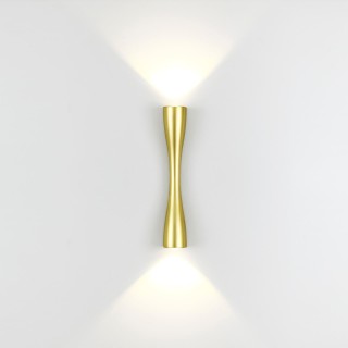 4292/10WL HIGHTECH ODL22 207 золотистый/металл Настенный светильник IP20 LED 10W 536Лм 3000K ANIKA-foto7