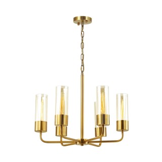 4659/6 COUNTRY ODL20 491 золотой/прозрачный Люстра E27 6*60W 220V STEPI-foto4