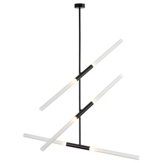 4307/6 HIGHTECH ODL22 115 черный Потолочный светильник IP20 G9 6*40W SOHO-foto6