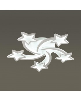 4525/99CL LEDIO LN20 027 белый Люстра потолочная диммир. с ДУ LED 110W 3000-6000К 8580Лм 220V SELINA-foto3