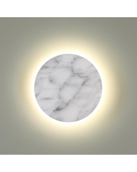 4235/6WL HIGHTECH ODL21 193 'под мрамор'/металл Настен.светильник IP54 LED 6W 560Лм 4000K ECLISSI-foto4