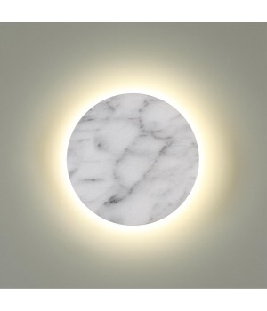 4235/6WL HIGHTECH ODL21 193 'под мрамор'/металл Настен.светильник IP54 LED 6W 560Лм 4000K ECLISSI-foto4