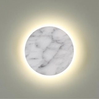 4235/6WL HIGHTECH ODL21 193 'под мрамор'/металл Настен.светильник IP54 LED 6W 560Лм 4000K ECLISSI-foto4