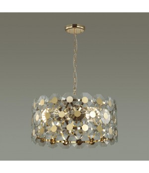 4974/6 HALL ODL22 373 золотой/хрусталь Люстра E14 6*40W TOKATA-foto3