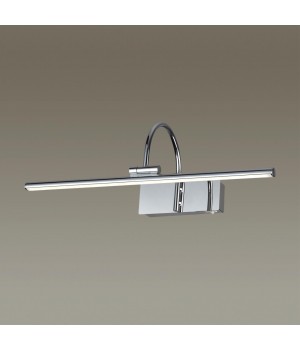 4910/8WL WALLI ODL22 533 хром/металл/акрил Подсветка для картин с выкл. LED 8W 4000К 450Лм GEBA-foto3