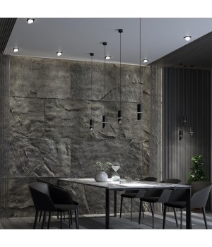 370898 SPOT NT22 276 черный Светильник встраиваемый IP20 GU10 9W 220V LIRIO-foto3