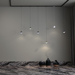 370822 PORT NT22 080 матовое золото Светильник трековый однофазный трехжильный, провод 1м IP20 GU10 9W 220V GARN-foto10