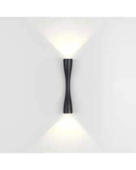 4291/10WL HIGHTECH ODL22 207 черный/металл Настенный светильник IP20 LED 10W 453Лм 3000K ANIKA-foto7